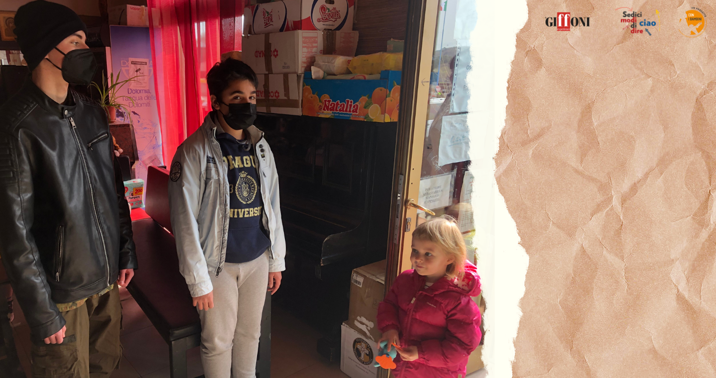 Sedici Modi di Dire Ciao: i ragazzi di San Donà in prima linea per l'accoglienza dei profughi ucraini